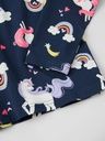 Mädchen Langarmshirt mit Einhorn-Print 3