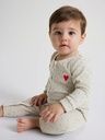 Baby-Overall gepunktet aus Tencel/Bio-Baumwolle 2