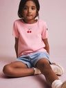 Mädchen T-Shirt mit Kirschen-Motiv 2