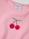 Mädchen T-Shirt mit Kirschen-Motiv 3