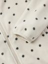 Kinder Fleecjacke mit Punkten 2