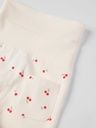 Baby-Jerseyhose mit Kirschen-Print 2