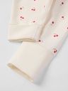 Baby-Jerseyhose mit Kirschen-Print 3