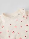 Baby-Langarmbody Kirschen-Print 3