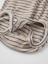 Gerippter Baby-Langarmbody mit Streifen 4