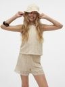 Mädchen Shorts in Häkellook mit Gummibund 2