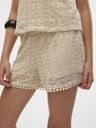 Mädchen Shorts in Häkellook mit Gummibund 3