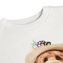 Mädchen-Sweatshirt Hunde und Tiger 4