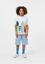 Jungen T-Shirt mit Surfboard-Line-up 2