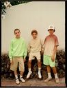 Einfarbige Jungen Sommer-Shorts 2