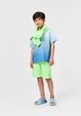 Einfarbige Jungen Sommer-Shorts 7