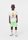 Einfarbige Jungen Sommer-Shorts 8