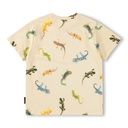 Jungen T-Shirt mit farbigen Geckos 2