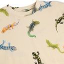 Jungen T-Shirt mit farbigen Geckos 3