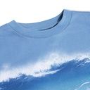 Jungen T-Shirt mit Surf-Hunde-Print 3