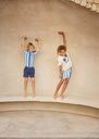 Jungen T-Shirt mit Palmen-Smiley 5
