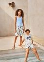 Jungen T-Shirt mit Palmen-Smiley 6