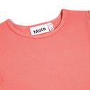 Mädchenkleid kurzarm mit Muschel-Print 3