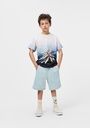 Jungen T-Shirt mit Surfboard-Print 2