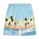 Jungen Surfshorts mit Skatepark-Print 2