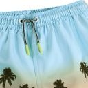 Jungen Surfshorts mit Skatepark-Print 3