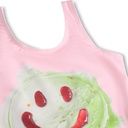 Mädchen Badekleid mit Eis-Smiley-Motiv 3