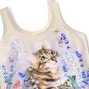 Mädchen Badekleid mit Blumenwiese-Print 3