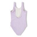 Mädchen Badekleid mit Tiger-Blumen-Print 2