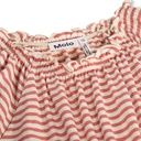 Mädchen T-Shirt kurz geschnitten mit Streifen 3