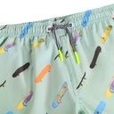 Jungen Badeshorts Skateboard 3
