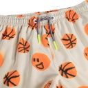 Jungen Badeshorts Basketball 4