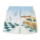 Jungen Badeshorts Renn-Motiv 3