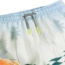 Jungen Badeshorts Renn-Motiv 4