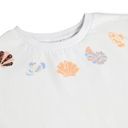 Mädchen T-Shirt mit Muschel-Pailletten 3