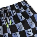 Jungen Surfshorts mit lustigen Gesichtern 3