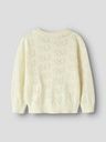 Mädchen Strickjacke Schmetterling 2