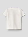 T-Shirt mit Brustdruck 2