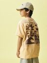 Knaben T-Shirt mit Rückenprint 5