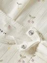 Baby Bodykleid mit Kirschen 3