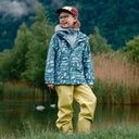 Regenjacke wasserdicht AOP 2