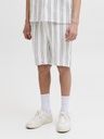 Knaben Shorts Gestreift 3