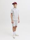 Knaben Shorts Gestreift 4