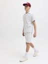 Knaben Shorts Gestreift 6