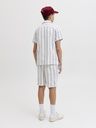 Knaben Shorts Gestreift 7