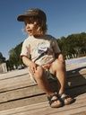 Knaben T-Shirt mit Brustdruck 5