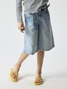 Mädchen Lange Denim Shorts 4