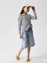 Mädchen Lange Denim Shorts 5