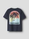 Knaben T-Shirt mit Rückenprint 2