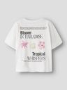 Mädchen T-Shirt mit Rückenprint 2
