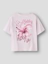 Mädchen T-Shirt mit Rückenprint 2